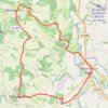 Trace GPS Rando Valence sur Baïse (Gers), itinéraire, parcours