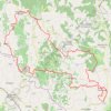 Trace GPS Circuit n°5 : GR de Pays du Midi Corrézien - Boucle de Curemonte, itinéraire, parcours