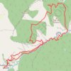 Trace GPS Les gorges du Riou - Saint Genis, itinéraire, parcours