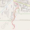 Trace GPS Araby Trail, itinéraire, parcours