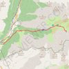 Trace GPS Étang Moulsut par Les Bésines, itinéraire, parcours