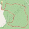 Trace GPS Boar Gully, Brisbane Ranges, itinéraire, parcours