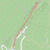 Trace GPS Mont du Chat, itinéraire, parcours