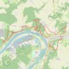 Trace GPS Trail des Rois Maudits 2023 27 km, itinéraire, parcours