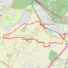 Trace GPS Ru de Gally, itinéraire, parcours