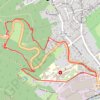 Trace GPS Circulaire du Saut du Prince Charles, itinéraire, parcours