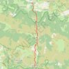 Trace GPS 07_Le Bleymard_Pont_de_Montvert, itinéraire, parcours