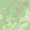 Trace GPS Val d'Argent - Le Circuit du Robinot, itinéraire, parcours