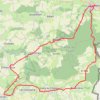 Trace GPS Moulins et kiosques en fagne de Solre - Coulsore, itinéraire, parcours