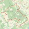 Trace GPS Au pays de la Mirabelle - Génicourt-sur-Meuse, itinéraire, parcours