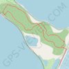 Trace GPS Ile Sainte Lucie, itinéraire, parcours