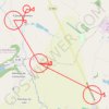 Trace GPS 21/05/2023 LF3254(18:08) LF3254(18:29), itinéraire, parcours