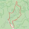Trace GPS Alpine National Park - Butcher Country Track, itinéraire, parcours