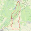 Trace GPS B10 - Boucle des polders, itinéraire, parcours