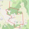 Trace GPS Au pied du château - Herbignac, itinéraire, parcours