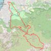 Trace GPS Les Malvallons par la Campagne Pastré, itinéraire, parcours