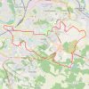 Trace GPS Boucle: Angouleme-Brandes-Anguienne, itinéraire, parcours
