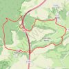 Trace GPS Les Gorges de la Vingeanne - Aujeurres - Aprey, itinéraire, parcours