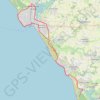 Trace GPS Brem-sur-Mer à Saint-Gilles-Croix-de-Vie, itinéraire, parcours