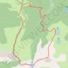 Trace GPS calabasse-cap_de_gauch, itinéraire, parcours