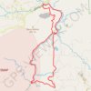 Trace GPS Le chemin de fer des japonais - Pont-Gauzère, itinéraire, parcours