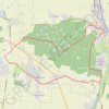 Trace GPS Forêt de Beynes - Aqueduc de l'Avre, itinéraire, parcours