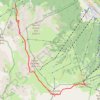 Trace GPS Sur les hauteurs de Serre-Chevalier, itinéraire, parcours