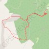 Trace GPS Tournette - le Bouton, itinéraire, parcours