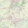 Trace GPS Bruxelles Cyclisme 88,34 km - 2 janv., itinéraire, parcours
