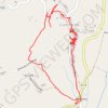 Trace GPS La Gironie (Village de Curemonte), itinéraire, parcours