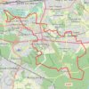 Trace GPS Randonnée des Trois Châteaux, itinéraire, parcours