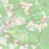Trace GPS Les 7 sources - Saint-Bris-des-Bois, itinéraire, parcours