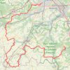 Trace GPS GR111 Randonnée de Milly-la-Forêt à Longpont-sur-Orge (Essonne), itinéraire, parcours