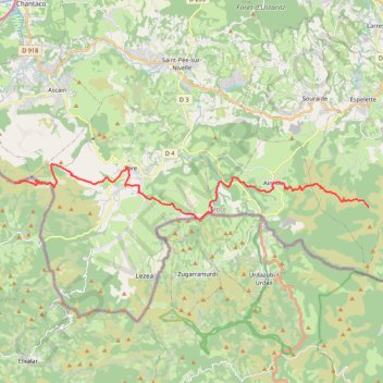 Trace GPS Traversée des Pyrénées - Étape 02, itinéraire, parcours