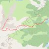 Trace GPS Pic de l'Har, itinéraire, parcours