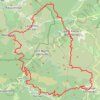 Trace GPS Boucle des Corbières, itinéraire, parcours