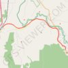 Trace GPS Tallarook - Granite, itinéraire, parcours