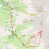 Trace GPS Roche Noire (Cerces) : Versant SW, itinéraire, parcours