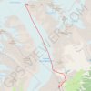 Trace GPS Eggishorn Konkordia 2016-03-18 15:40:05, itinéraire, parcours