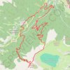 Trace GPS Le Grand Truc, itinéraire, parcours