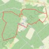 Trace GPS Forêt d'Eawy Journée, itinéraire, parcours