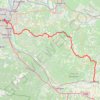 Trace GPS La Réole - Bordeaux, itinéraire, parcours