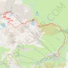 Trace GPS Pic du Midi de Bigorre depuis la mongie, itinéraire, parcours
