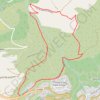 Trace GPS Tour de la Marbrière, itinéraire, parcours