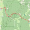 Trace GPS Cabane de la Jasse du Play, itinéraire, parcours