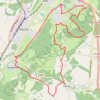 Trace GPS LCMF-20km, itinéraire, parcours