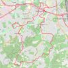 Trace GPS boucle 5 Gradignan - Léognan, itinéraire, parcours