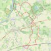 Trace GPS SDB-Beerlegem-12.8, itinéraire, parcours