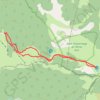 Trace GPS Pre Peyret 2 mars 2021 07:06:05, itinéraire, parcours