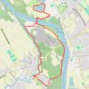 Trace GPS Seilh - Passerelle Garonne - Lac - Beauzelle - Seilh, itinéraire, parcours